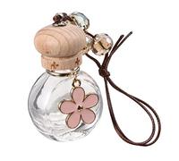 HAWILLOSCH Colgante De Aceite Esencial Perfume Recargable Para Coche Decoración Interior