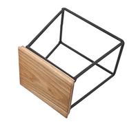 HAWILLOSCH Estante De Almacenamiento Simple Adorno De Madera Zen Mini Expositor para Hogar
