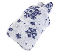 HAWILLOSCH Funda Protectora Para Calentador De Manos Bolsa Térmica De Agua Caliente De Diseño Decorativo De De Material De Lint Transpirable Para Uso Casa y Días Festivos