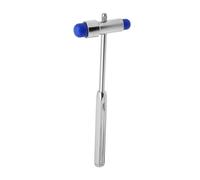 HAWILLOSCH Martillo De Reflejos Neurológico Para Diagnóstico Con Aguja y Cepillo Para Consulta Médica Martillo De Percusión De Doble Cabeza