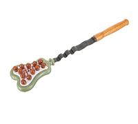 HAWILLOSCH Masajeador Manual De Espalda Portátil De Herramienta De Masaje De Para Relajación Casa y Diseño Ergonómico y De Transportar