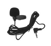 HAWILLOSCH Micrófono Portátil para Amplificador Micrófono De Solapa para Coche Cancelación De Ruido Superior