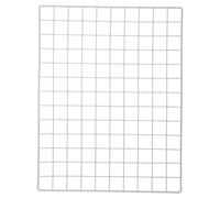 HAWILLOSCH Panel De Rejilla De Hierro para Colgar Decoración De Pared para Habitaciones y Cafeterías Organizador De Recuerdos y Grande