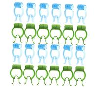 HAWILLOSCH Piezas clip corrector de nariz levantamiento de la nariz clip de nariz accidental ejercitador pulmonar nasal tapón nasal portátil pinzas para detener la nariz pompón