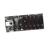 HAWILLOSCH Placa Base para Minería De Gpu con Vga Soporte para Memoria Consumo Energético