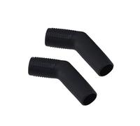 HAWILLOSCH Protectores Para Palanca De Cambios De Motocicleta 2 Pcs De Caucho Negro, Funda Antideslizante Ajustable, Protector De Zapatos Para Uso Off-road y Motocross
