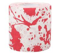 HAWILLOSCH Rollo Papel Higiénico De Baño Impresión De Manchas De Sangre Fiesta Halloween