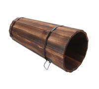 HAWILLOSCH Soporte De Paraguas De Madera Resistente Organizador Decorativo Para Interiores y Exteriores Capacidad Versátil Para Bastones y Paraguas Diseño Funcional Para Ahorrar Espacio
