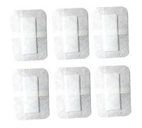 HAWILLOSCH Vendaje Para Heridas No Tejido 10 Apósitos De Gasa 7 x 6 Cm Envueltos Individualmente