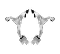 HAWK BROTHER 2 brazos de control inferior de suspensión delantera con rótula para el lado del pasajero, repuesto para Infiniti Q50 2014-2020 Infiniti Q60 545014GE0B 545014GE0A