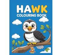 Hawk Coloring Book