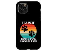 Hawk Home For Wayward Dogs Apellido Carcasa para iPhone 11 Pro