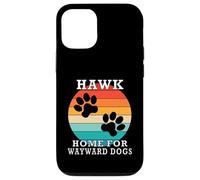 Hawk Home For Wayward Dogs Apellido Carcasa para iPhone 12/12 Pro