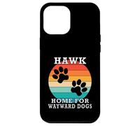 Hawk Home For Wayward Dogs Apellido Carcasa para iPhone 12 Pro MAX