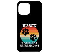Hawk Home For Wayward Dogs Apellido Carcasa para iPhone 13 Pro MAX