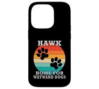 Hawk Home For Wayward Dogs Apellido Carcasa para iPhone 14 Pro