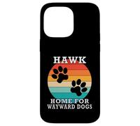 Hawk Home For Wayward Dogs Apellido Carcasa para iPhone 14 Pro MAX