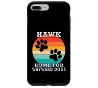 Hawk Home For Wayward Dogs Apellido Carcasa para iPhone 7 Plus/8 Plus