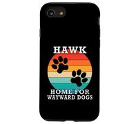 Hawk Home For Wayward Dogs Apellido Carcasa para iPhone SE (2020) / 7/8