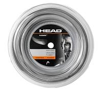 HEAD Hawk Rollo, Cordajes De Raquetas Tenis Unisex Adulto, Gris, 17