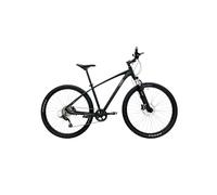 HAWK Trail One - Bicicleta de montaña XL (29", con horquilla de suspensión Zoom y marco de aluminio, 29 pulgadas, cambio de 9 marchas)