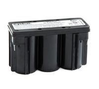 Hawker Enersys 0819-0012 - Batería de Plomo (6 V, 2500 mAh, 2,5-6, Faston, 4,8 mm)
