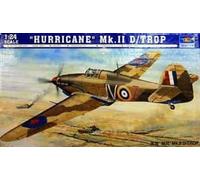 Hawker Hurricane 2 D Trop Maqueta TRUMPETER 02417