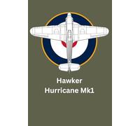 Hawker Hurricane Style 120 Page Lined Notebook for Veterans' Bridge UK: Profits from the sale of this book go to maintaining Veterans' Bridge UK