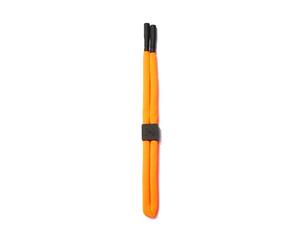 HAWKERS Cordón para Gafas Flotante, Diseñado para Practicar Cualquier Deporte Acuático, Enganches de Seguridad Engomados y Stopper Ajustable, Sujeción Extrema, Naranja