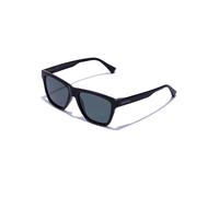 Hawkers Gafas de sol Polarizadas unisex Cuadradas. Negro