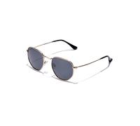 Hawkers Gafas de sol Polarizadas unisex Geométrica. Oro