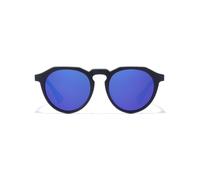 Hawkers Gafas De Sol Polarizadas Warwick Raw Geométrico Unisex. Negro