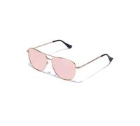 Hawkers Gafas de sol unisex Aviador. Oro