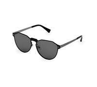 Hawkers Gafas de sol unisex Redonda. Gris oscuro