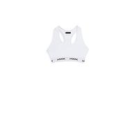 HAWKERS GRU Sports Bra White Sujetador Deportivo Mujer