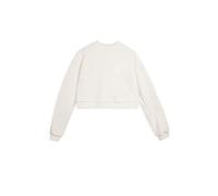 HAWKERS Mex Crop Sweatshirt, Sudadera para Mujer, Crema, XL