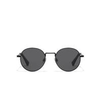 Hawkers Hawkers - Gafas de sol MOMA Redonda Unisex. Negro