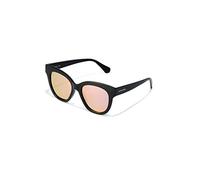 HAWKERS Sonnenbrille AUDREY RAW Polarized Black Rose Gold für Herren und Damen