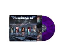 Hawkestrel – Cover Ya Tracks – Vinilo 12" Coloreado (Importación USA)