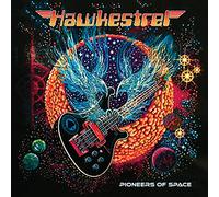 Hawkestrel - Pioneers Of Space (Red Vinyl) [Vinilo]