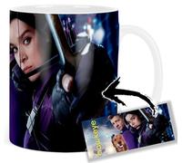 Hawkeye Jeremy Renner Kate Bishop Taza Ceramica Mug