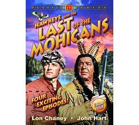 Hawkeye & The Last of the Mohicans 4 [DVD] [1957] [Region 1] [NTSC] [Reino Unido]
