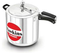 Hawkin Classic CL15 1.5 litros olla a presión de aluminio nuevo mejorado, pequeño, Plata 12-Liter plata