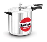 Hawkin Classic CL15 1.5 litros olla a presión de aluminio nuevo mejorado, pequeño, Plata 12-Liter plata