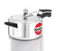 Hawkin Classic CL15 1.5 litros olla a presión de aluminio nuevo mejorado, pequeño, Plata 4-Liter plata