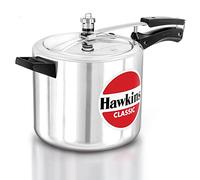 Hawkin Classic CL15 1.5 litros olla a presión de aluminio nuevo mejorado, pequeño, Plata 6.5-Liter plata
