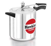 Hawkin Classic CL15 1.5 litros olla a presión de aluminio nuevo mejorado, pequeño, Plata 8-Liter plata
