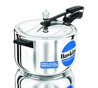 Hawkins - Acero inoxidable 8,0 litros olla a presión Plateado