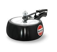 Hawkins CB35 Hard Anodised Pressure Cooker, 3.5-Liter, Contura Black by Hawkins