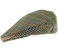 Hawkins Collection Gorra plana de lana para niños, verde, 12-16 años